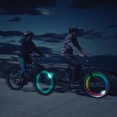 Niteize spokelit&reg; bike wheel light - 2 pack - disc-o select